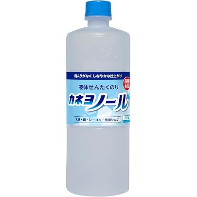 キーピング 洗濯機用のり剤　つめかえ用　480ml 10個セット Amazon.co.jp: キーピング 衣料用のり剤 洗たく機用 詰替用